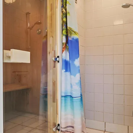 Luxury House With Large Pool By The Sea - Sj309 בית נופש *